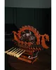 3D-Puzzle, Wikinger-Drachenschiff, ROKR, Holz, 229 Teile Produktbild-Vorschau 6