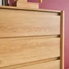 sweeek - Kommode Holzdekor 4 Schubladen - Natur Produktbild-Vorschau 5