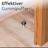 ECENCE Türstopper Boden zum Schrauben 2x Türaufhalter Produktbild-Vorschau 5