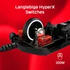 HyperX Pulsefire Haste 2 – Mouse da Gaming bianco rosa Anteprima dell’immagine prodotto 13