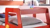 Kinderbett - Rot - 90 x 200 cm - Feuerwehrauto mit Produktbild-Vorschau 5
