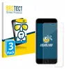 A product packaging for a screen protector, with a smartphone and a screen protector shown. Produktbild-Vorschau