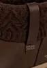 Skechers dámske čižmy tmavohnedej farby, model Easy Going Náhľad obrázku produktu 12
