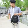 INF Herren Umhängetasche mit Wasserflaschenhalter Schwarz Produktbild-Vorschau 6