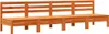 vidaXL Gartensofas ohne Armlehnen 4 Stk. Wachsbraun Produktbild-Vorschau 1