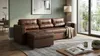 Ecksofa VARIUS Boston – mit Schlaffunktion, Kunstleder in Produktbild-Vorschau 3