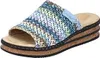 Rieker 62968-90 (42/blau-multi/aqua) Podgląd zdjęcia produktu 40