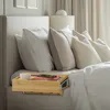 Noční stolek Relaxdays s upínacím mechanismem, bambus, Náhled obrázku produktu 2