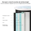 KUALITE® Bain de glace gonflable - Thermomètre et sac de Voir les images du produit 3