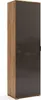 1-türiger Kleiderschrank Dąb Craft / Lava, 60 × 199 × 40 cm Produktbild-Vorschau 5
