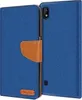 Conie Jeans Style Klapp Tasche für Samsung Galaxy A10 Produktbild-Vorschau 1