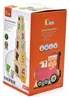 VIGA Drevená vzdelávacia pyramída Montessori, triedič, Náhľad obrázku produktu 4