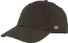 Balke einfarbige Baumwoll-Baseball-Cap in schwarz Voir les images du produit
