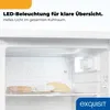 Exquisit Vollraumkühlschrank | 126 l Nutzinhalt | Produktbild-Vorschau 7