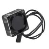 Ventilátor motora RC auta, hliníková zliatina, 25 x 25 mm, Náhľad obrázku produktu 3