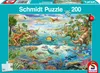 200 pièces Schmidt Spiele Kinder Puzzle Entdeck die Voir les images du produit 1