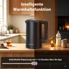 Aigostar Smart Glas-Wasserkocher 1,7L: WLAN & Alexa, Produktbild-Vorschau 4