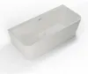 Freistehende Badewanne  Mint 170 weiß  170 x81 x57 cm Produktbild-Vorschau 6