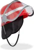 relaxdays 2er Set Feuerwehrhelm für Kinder in Rot Produktbild-Vorschau 6