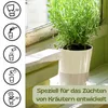 4er Set Kräutertopf Selbstbewässernd Selbstbewässerungstopf Produktbild-Vorschau 4
