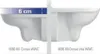 Villeroy & Boch Wand-WC ViCare Tiefspüler offener Spülrand Produktbild-Vorschau 2