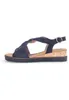 Gabor GENUA Damen Sandalette - Riemchen Sandalen blau Produktbild-Vorschau 8