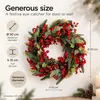 Wieniec świąteczny Norah firmy Mica Decorations, ozdobiony Podgląd zdjęcia produktu 5