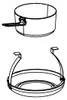 Outdoorchef Ersatzteil Fettauffangschalen Set 480 / 570 Produktbild-Vorschau 2