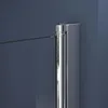 doporro Eck-Duschkabine Eckdusche 75x100x190cm Produktbild-Vorschau 4