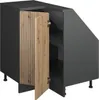 Meuble de rangement sous pente Armoire d'angle Vicco Rion Voir les images du produit 4