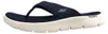 Dámske sandále Skechers Go Walk Flex Holly, tmavomodré Náhľad obrázku produktu 10