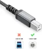 deleyCON Druckerkabel USB-B (2 Meter für Drucker, Scanner, Produktbild-Vorschau 2
