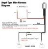 Sada kabelů pro relé LED/CCFL Angel Eyes s funkcí Náhled obrázku produktu 16