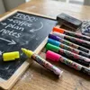KREIDESTIFTE, abwaschbar, 8 Farben, für Whiteboards, Produktbild-Vorschau 5