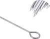 rukauf 20 Grillspieße Edelstahl 20cm Schaschlikspieße Produktbild-Vorschau 1