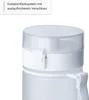 Trinkflasche 1L Sport Flasche Schraubverschluss BPA frei Produktbild-Vorschau 3