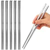 HI NATURE™ Essstäbchen Set - 5 Paar Wiederverwendbare Produktbild-Vorschau 1