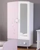 Kinder-Kleiderschrank Schlafzimmerschrank Holzschrank Produktbild-Vorschau 1