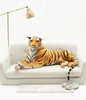 Gustaw Tige Ours en peluche Grand XXL (Multicolore, 130cm) Voir les images du produit 2