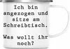 Trendation - Lustige Emaille Tasse für Kollegen Kollegin Produktbild-Vorschau 1