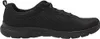 A side view of a black Skechers Flex Appeal 4.0 shoe against a white background. Voir les images du produit