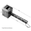Hammer Flaschenöffner mit Magnet, silberfarben, Retro Produktbild-Vorschau 3
