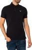 Barbour Tartan Pique Poloshirt, Schwarz XL Produktbild-Vorschau 2