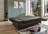 Divano Spring 202x97 cm Antracite Anteprima dell’immagine prodotto 2