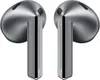A pair of silver wireless earbuds with stems. Náhľad obrázku produktu