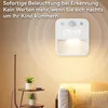 LED Nachtlicht mit Uhr, Menschensensor, Weiß/Warmlicht, Produktbild-Vorschau 3
