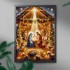 Malen nach Zahlen Erwachsene Religion Weihnachtswunder Produktbild-Vorschau 6