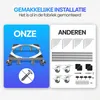 Olvy wasmachineonderstel met wielen, onderstel voor Productafbeelding-voorbeeld 2