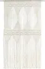 A macrame wall hanging is displayed against a white background. Náhľad obrázku produktu