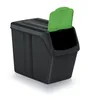Keden ISWB20S4 Sortibox Poubelle 4x20l Recyclage Tri des Voir les images du produit 7